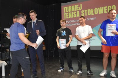 Turniej Tenisa Stołowego 2026